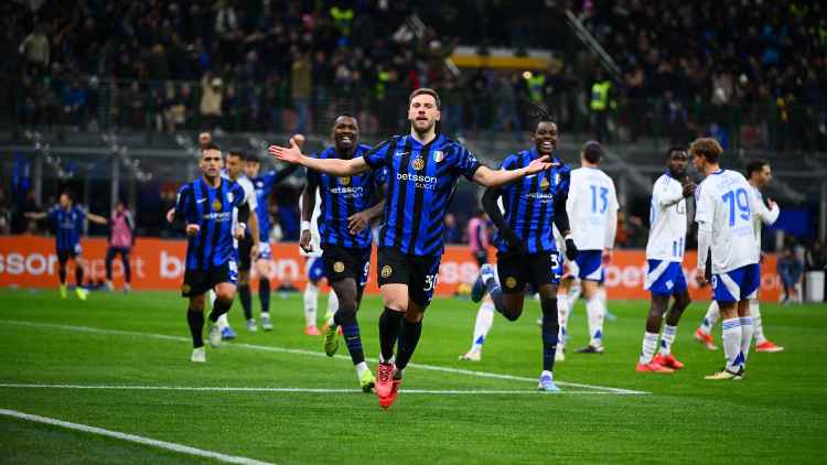 img of Inter lidera el Calcio ganando al Atalanta